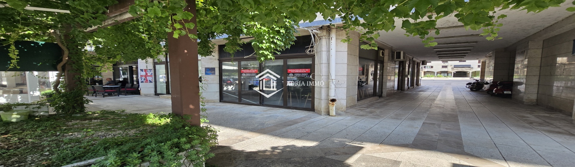 IZNAJMLJUJE SE ILI PRODAJE poslovni prostor(75m2) u Plocama