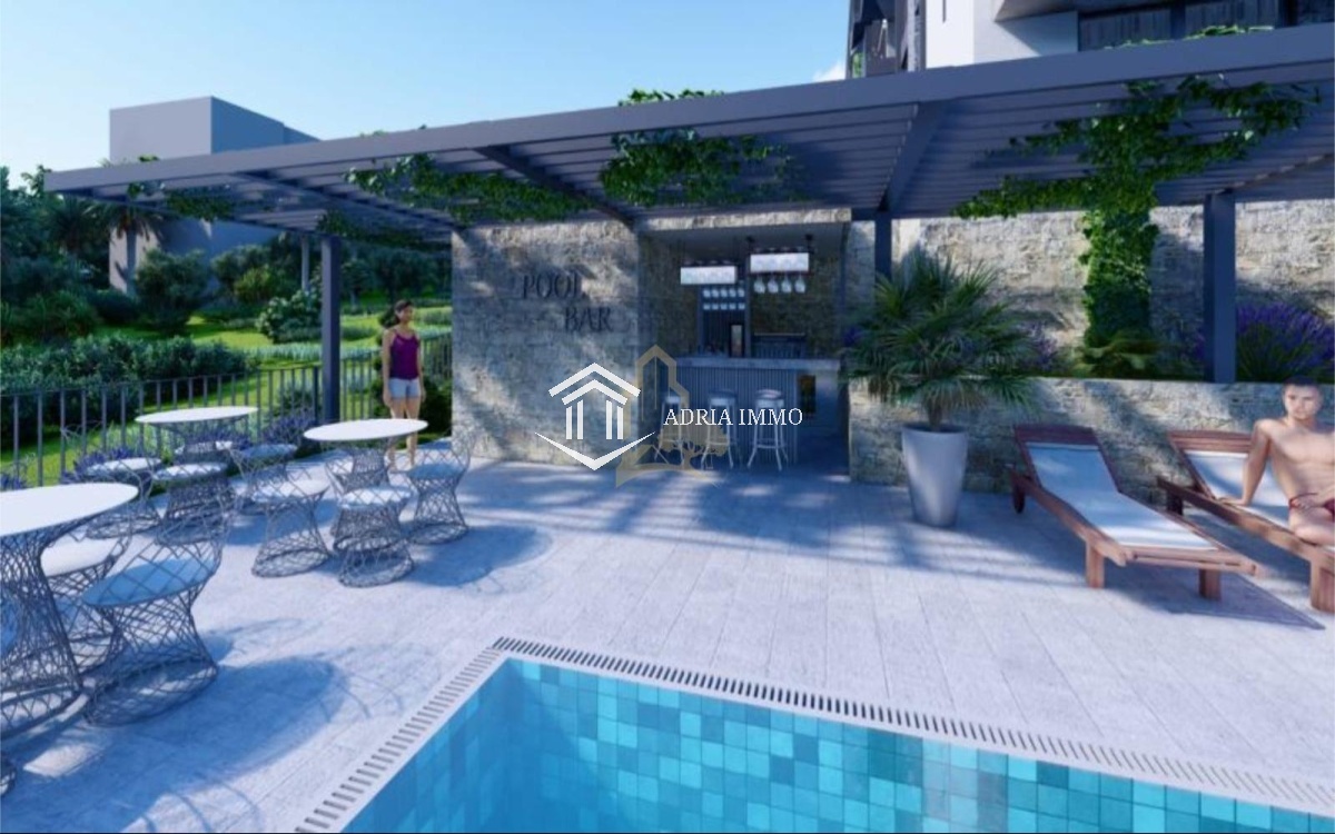 Makarska, Dubrovačko-neretvanska županija, ,Stan,Prodaja,1056