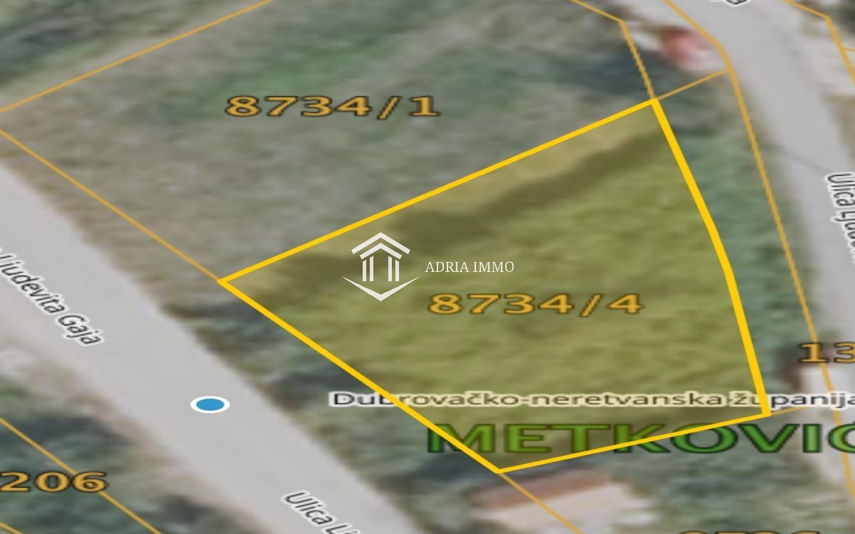 Metkovic, Dubrovačko-neretvanska županija, ,Zemljište,Prodaja,1059