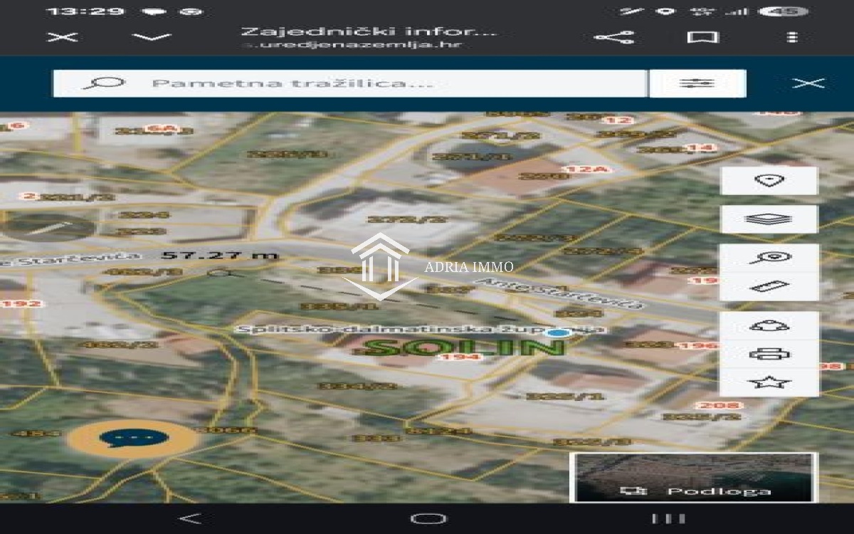 Solin, Dubrovačko-neretvanska županija, ,Građevinsko zemljište,Prodaja,1060